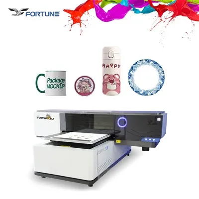 Uv Printer 6090 For Bottle Printer